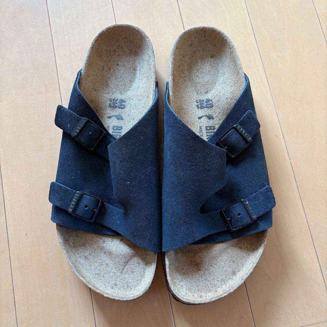 ビルケンシュトック　チューリッヒ　ネイビー　26cm