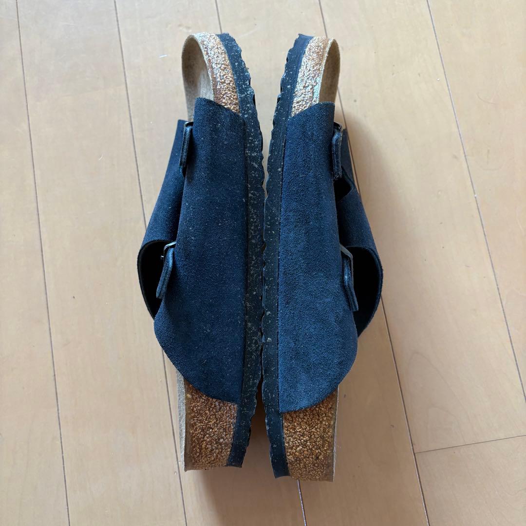 ビルケンシュトック　チューリッヒ　ネイビー　26cm