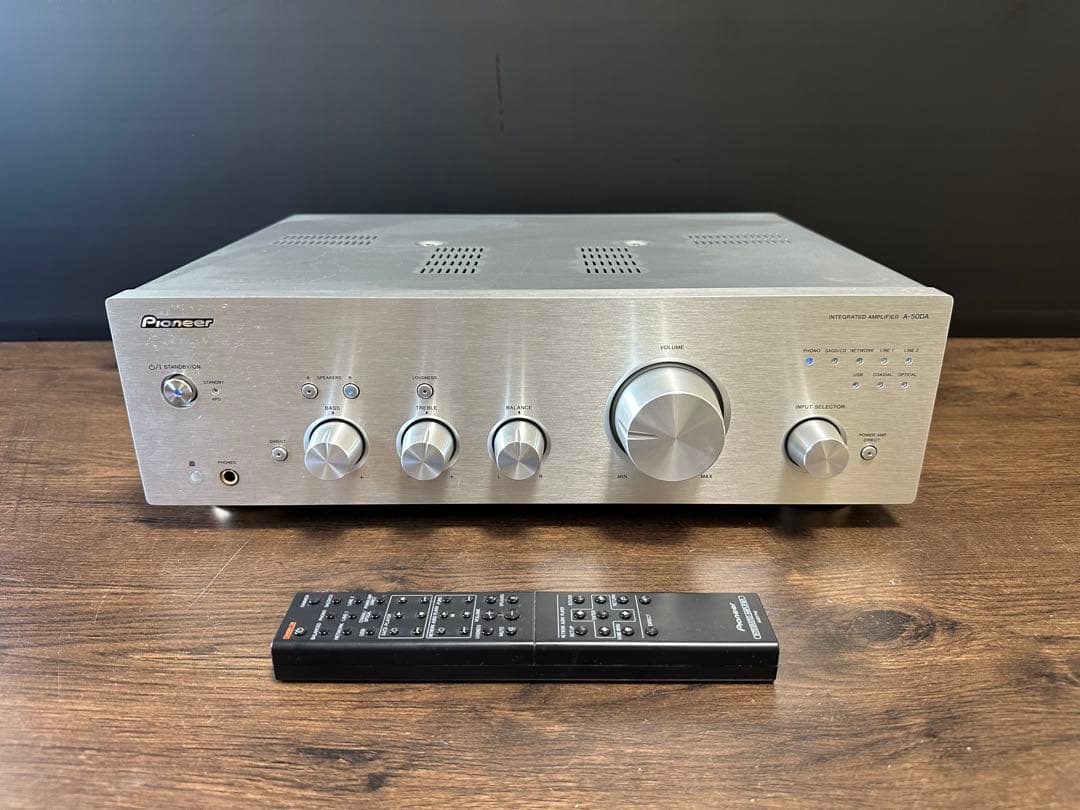 【美音】Pioneer パイオニア インテグレートアンプ A-50DA