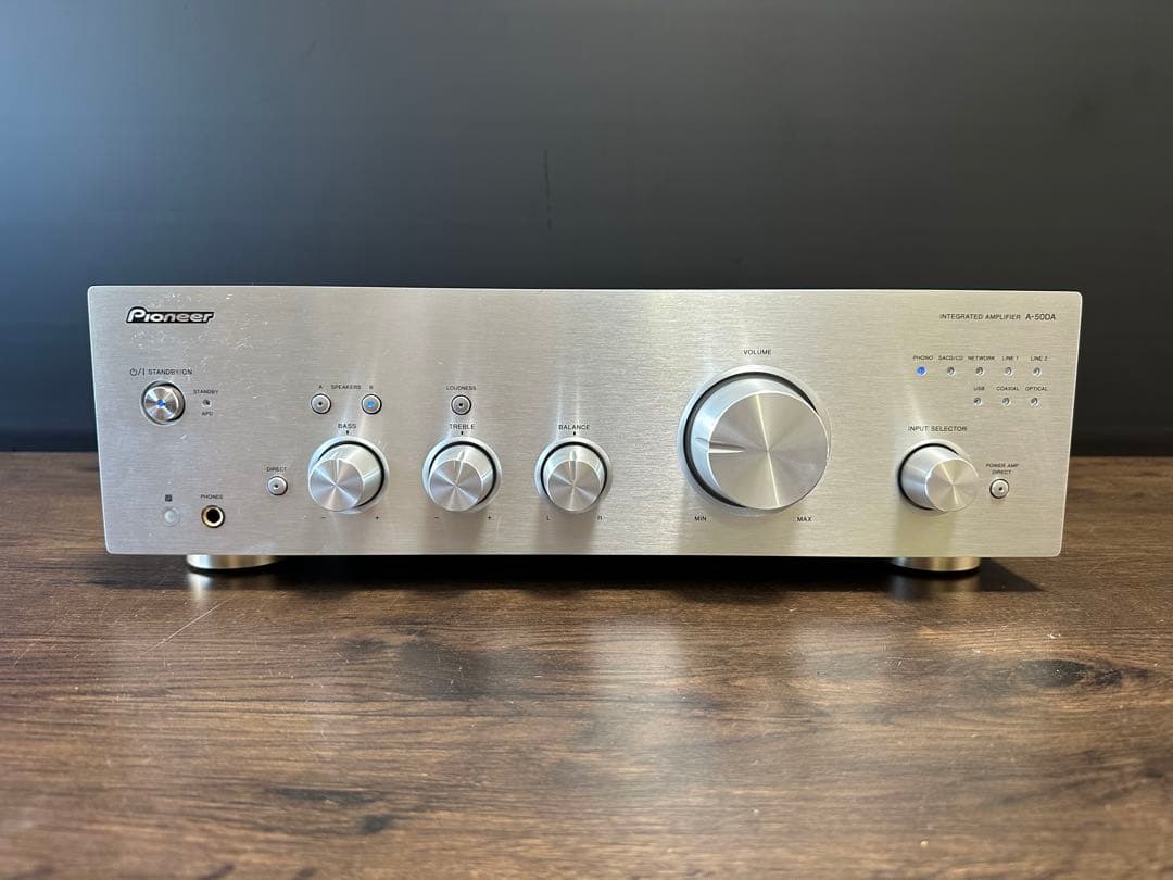 【美音】Pioneer パイオニア インテグレートアンプ A-50DA