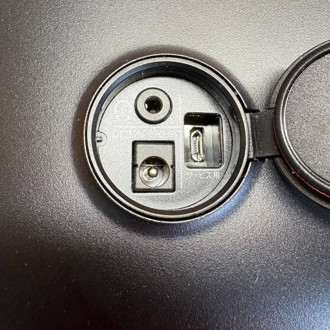 【中古品】シャープ ポータブル液晶テレビ AQUOS ブラック 2T-C12AF