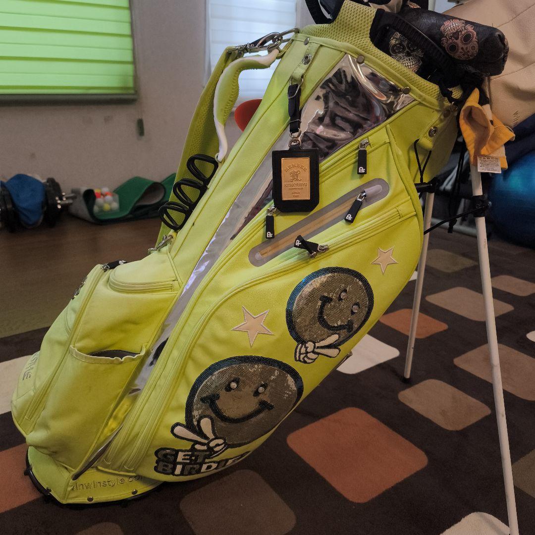 r*0様 ウィンウィンスタイル　キャディバッグ
