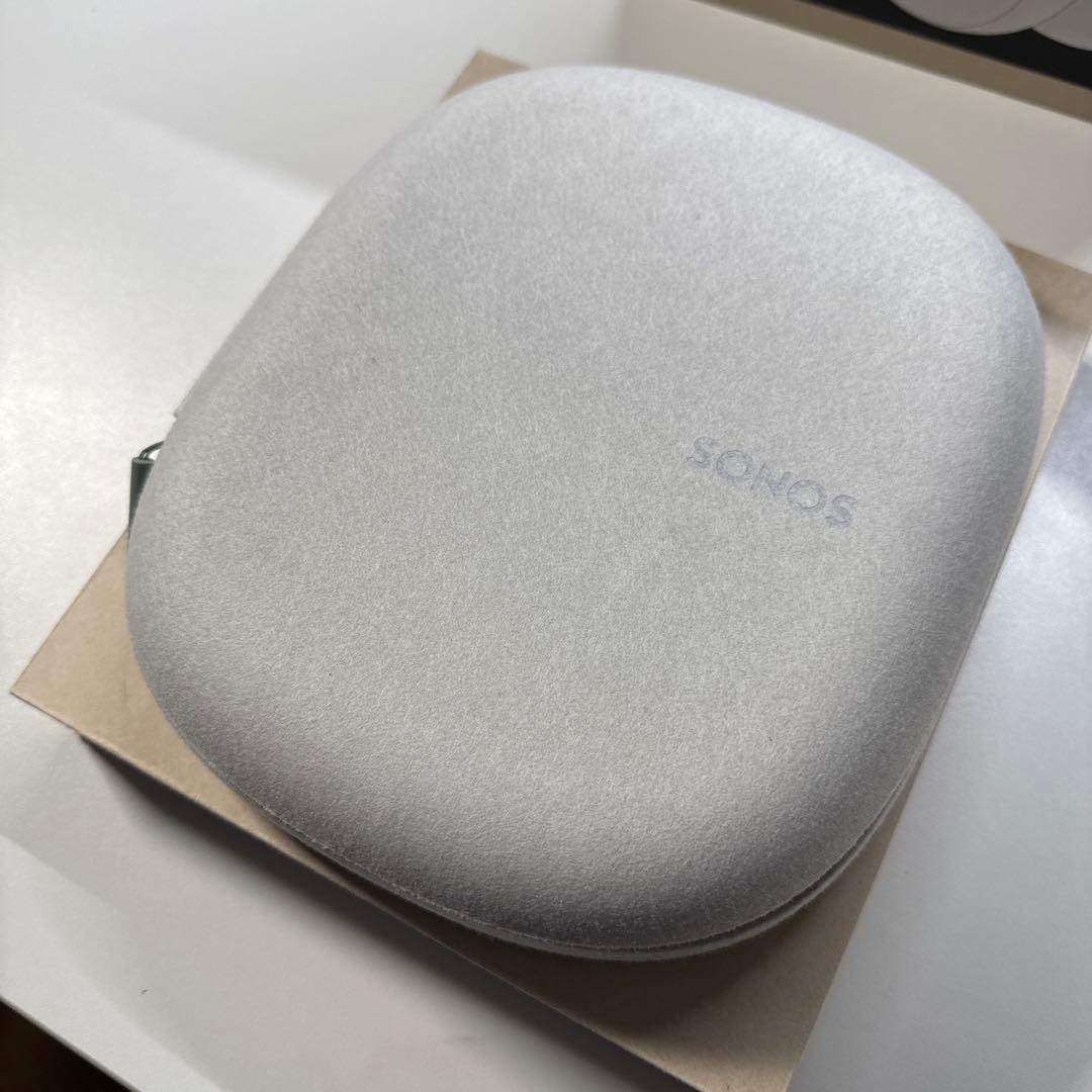 sonos ace (ソノス・エース)ヘッドホンホワイト美品