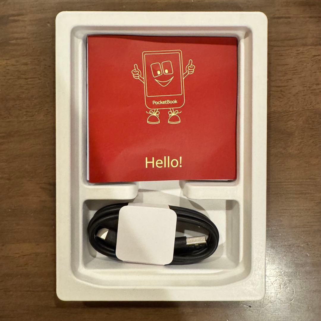 PocketBook Verse Pro Color 本体
