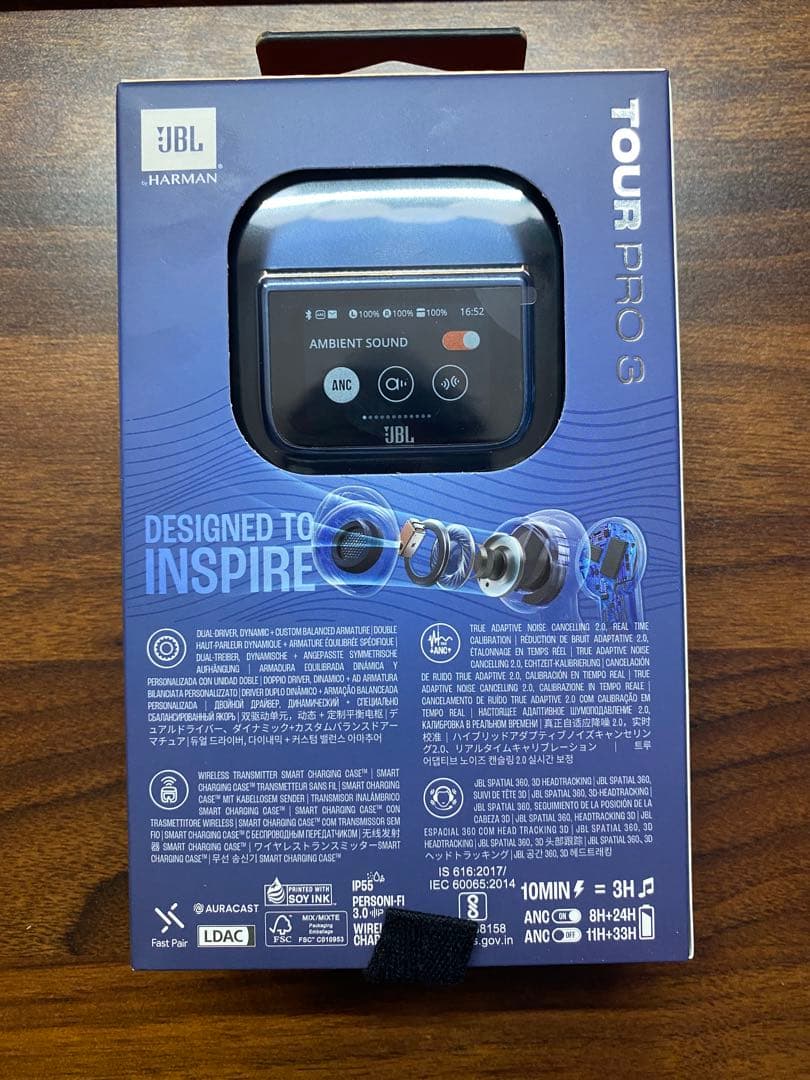 【未開封】JBL TOUR PRO3 ネイビー