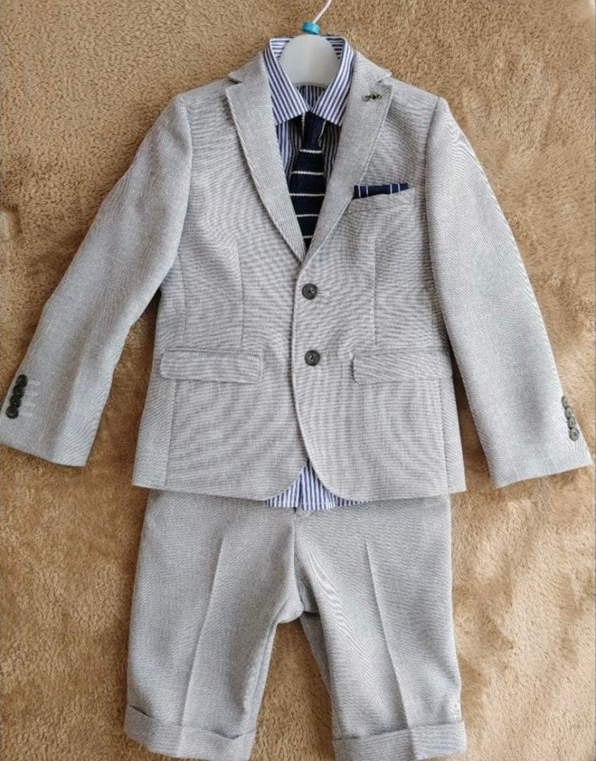 petitmain入学式フォーマル男の子120㌢