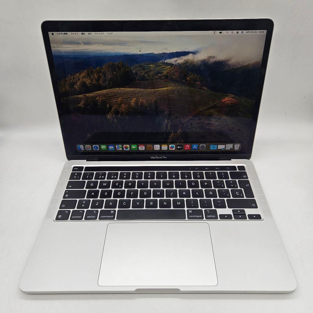 MacBook本体 Macook Pro 2020 | M1 | 8 GB | 256 GB