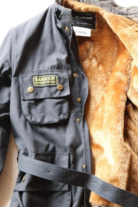 再再値下げ　バブアー　インターナショナル　ライナー付き