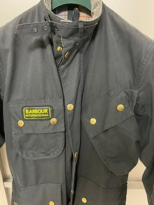 再再値下げ　バブアー　インターナショナル　ライナー付き