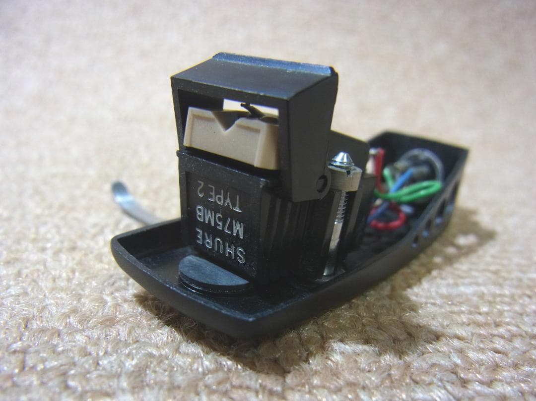 SHURE M75MB TYPE2 シュア ターンテーブル用カートリッジ