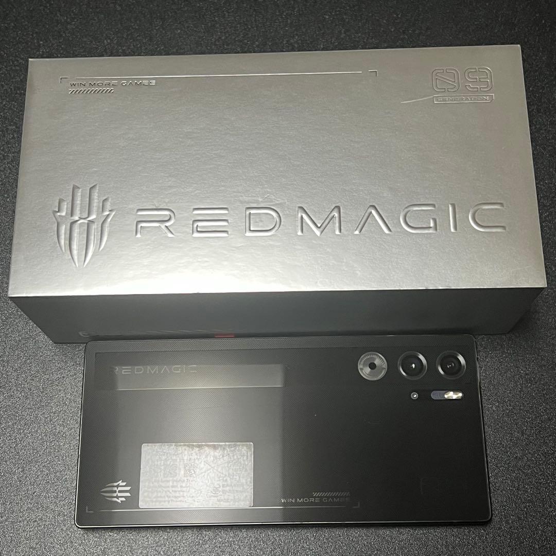 スマートフォン本体 REDMAGIC 9Pro 12+256GB Sleet