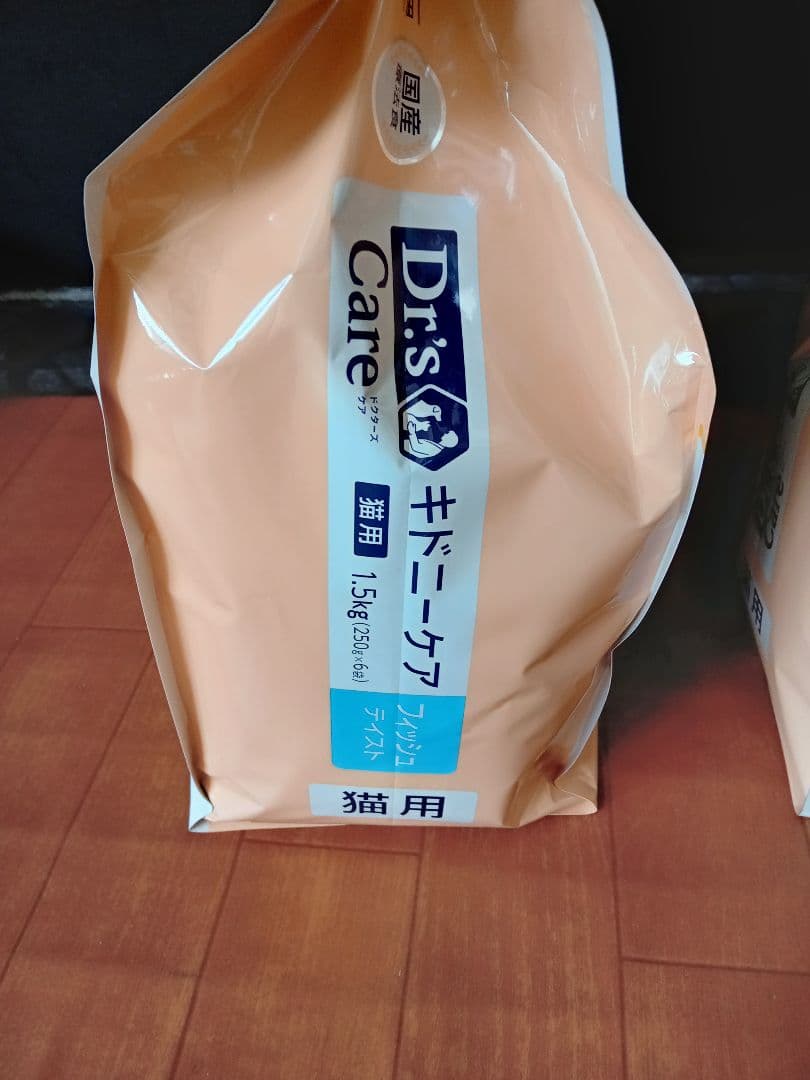 Dr's Care キドニーケアフィッシュ1.5kg✕2