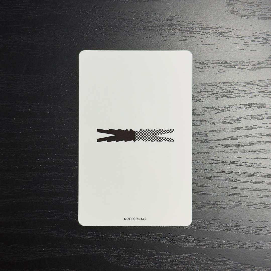 ルセラフィム DIFFERENT ファンレター お渡し会 トレカ チェウォン