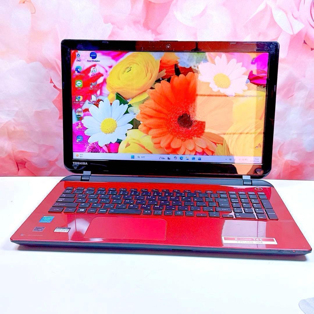 高性能i5✨新品爆速SSD✨windows11 ノートパソコン✨オフィス カメラ