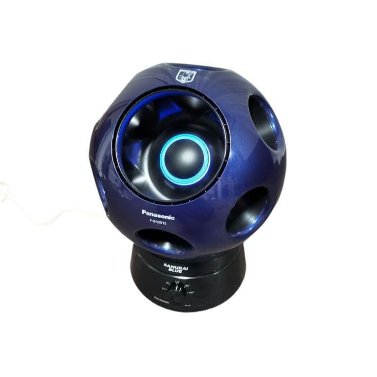 ★廃盤 希少★Panasonic サーキュレーター 創風機Q サムライブルー