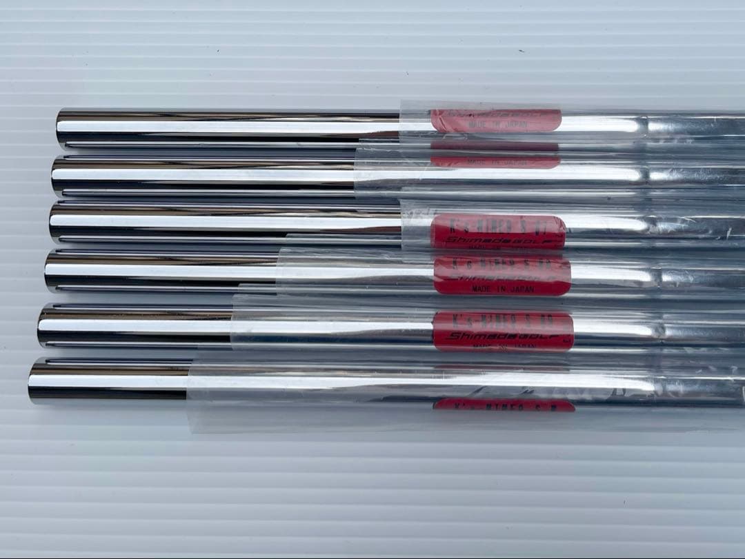 【新品未使用】島田ゴルフ製作所 アイアンシャフト Ks-NINE9 #5〜Pw