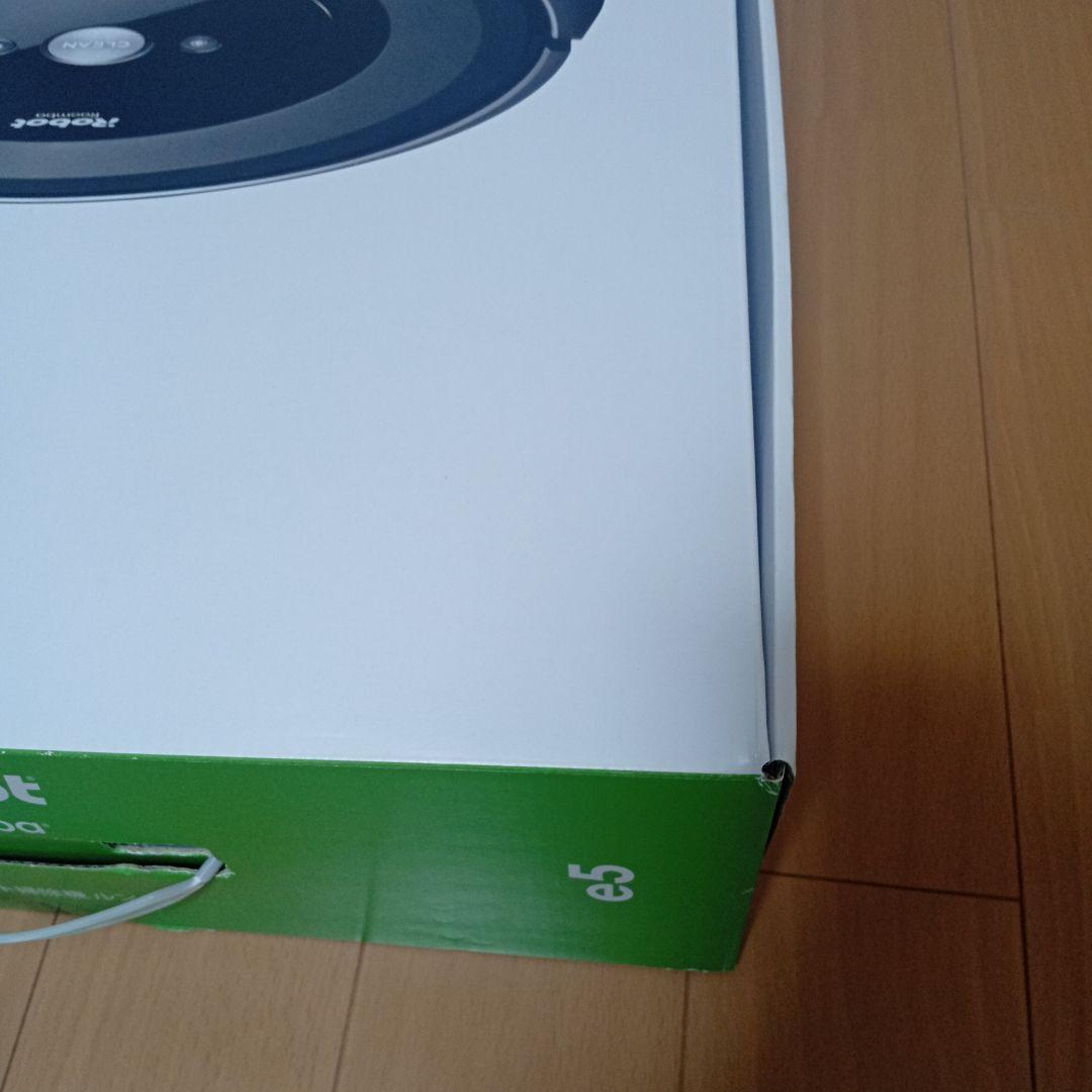 未使用　iRobot Roomba e5 ロボット掃除機 本体