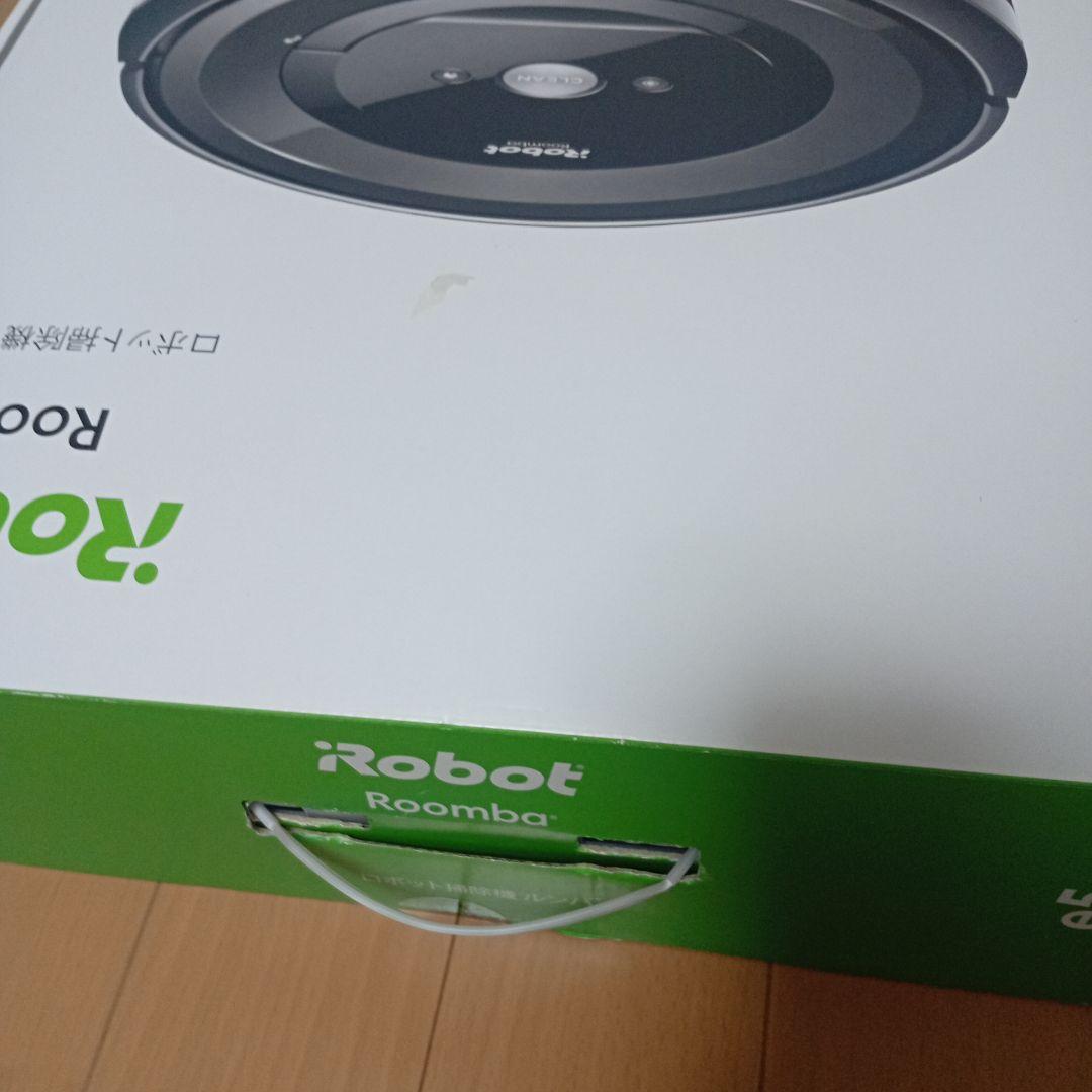 未使用　iRobot Roomba e5 ロボット掃除機 本体