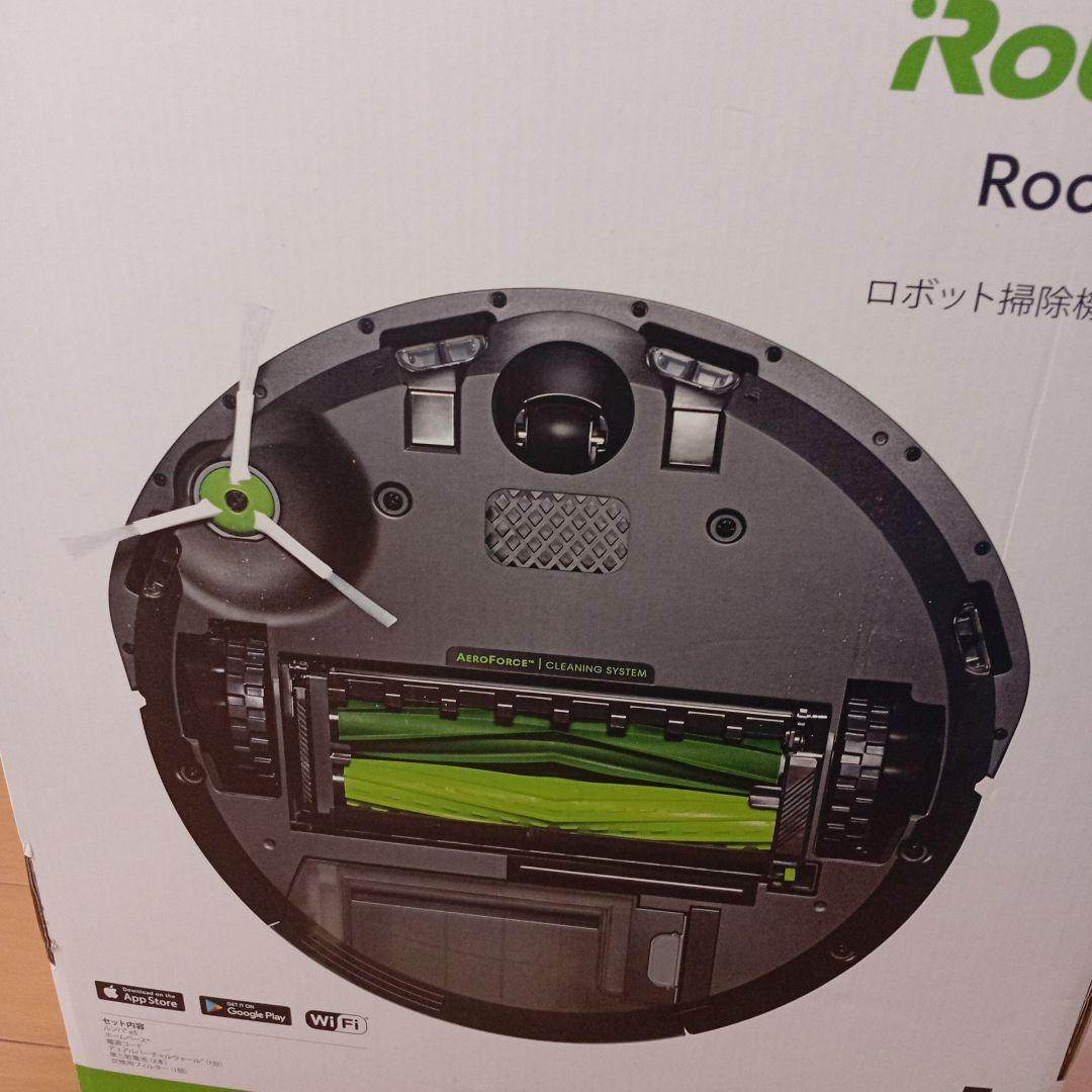 未使用　iRobot Roomba e5 ロボット掃除機 本体