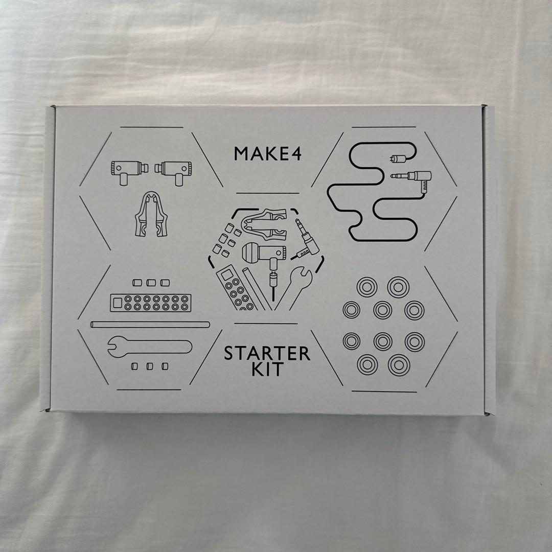 イヤホン Final MAKE4 STARTER KIT