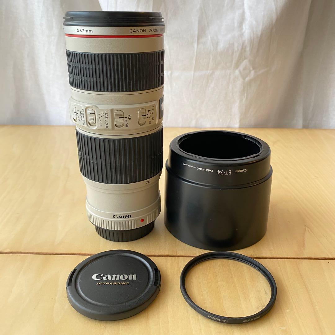 レンズ(ズーム) Canon EF70-200mm F4.0 L IS USM