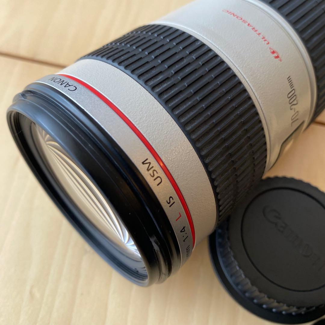 レンズ(ズーム) Canon EF70-200mm F4.0 L IS USM