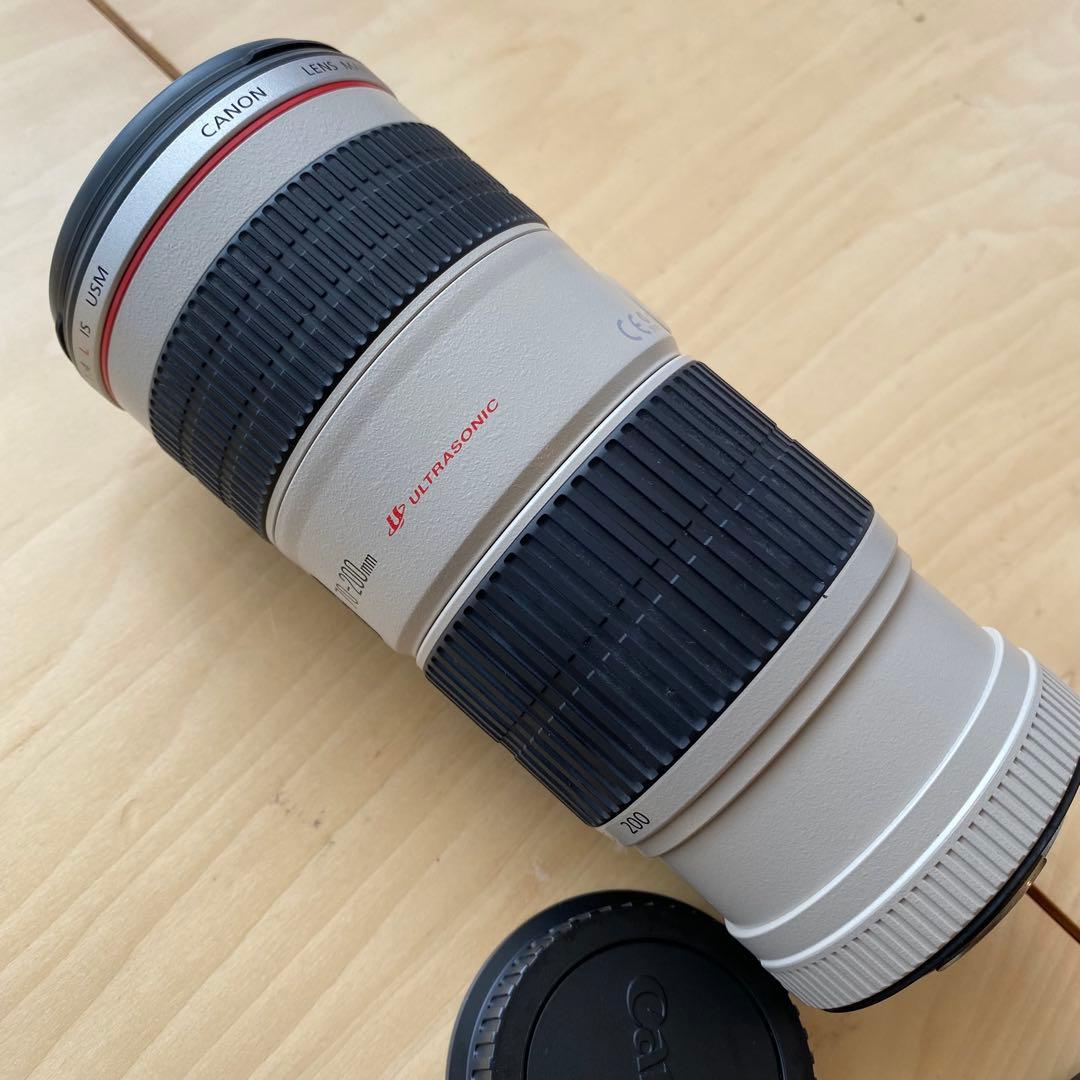 レンズ(ズーム) Canon EF70-200mm F4.0 L IS USM