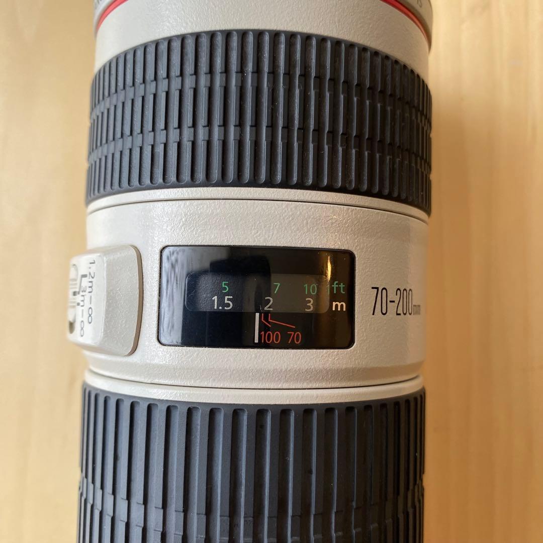 レンズ(ズーム) Canon EF70-200mm F4.0 L IS USM