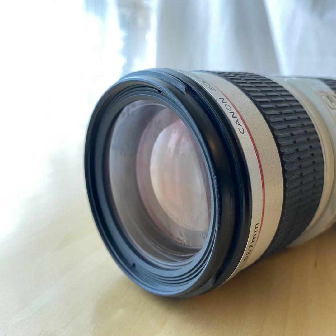 レンズ(ズーム) Canon EF70-200mm F4.0 L IS USM