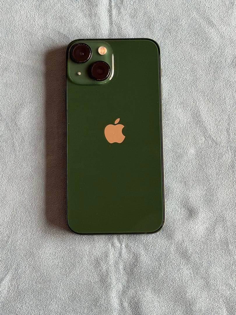 【極美品】iPhone 13 mini グリーン 128GB SIMフリー