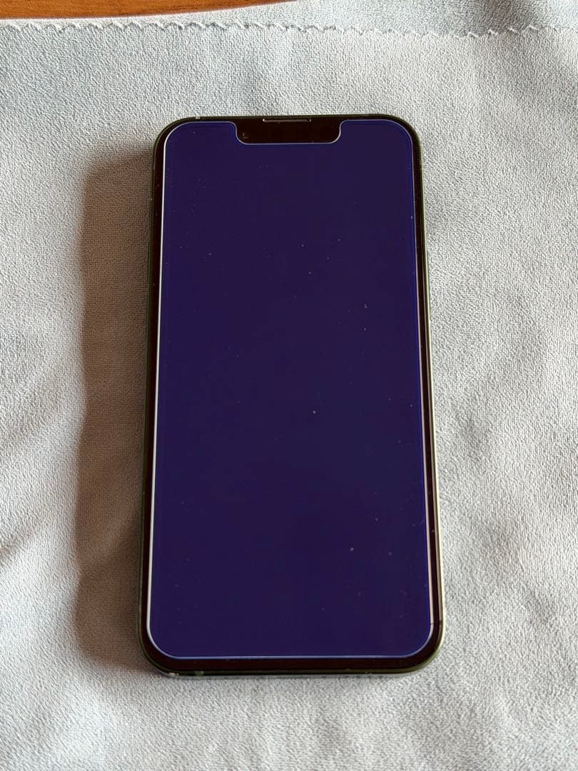 【極美品】iPhone 13 mini グリーン 128GB SIMフリー