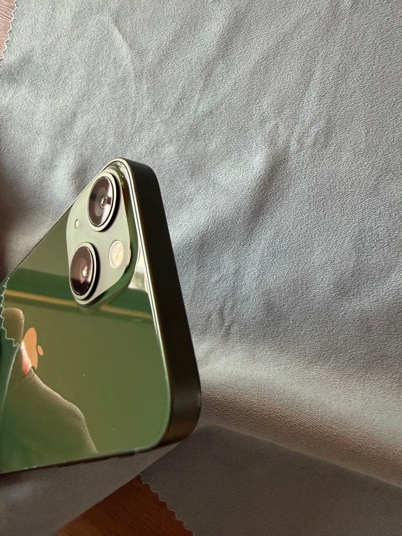 【極美品】iPhone 13 mini グリーン 128GB SIMフリー