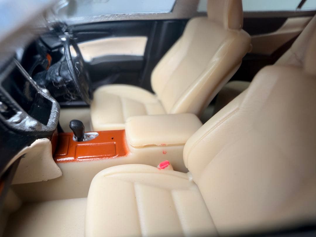 非売品　TOYOTA クラウンマジェスタ　カラーサンプル