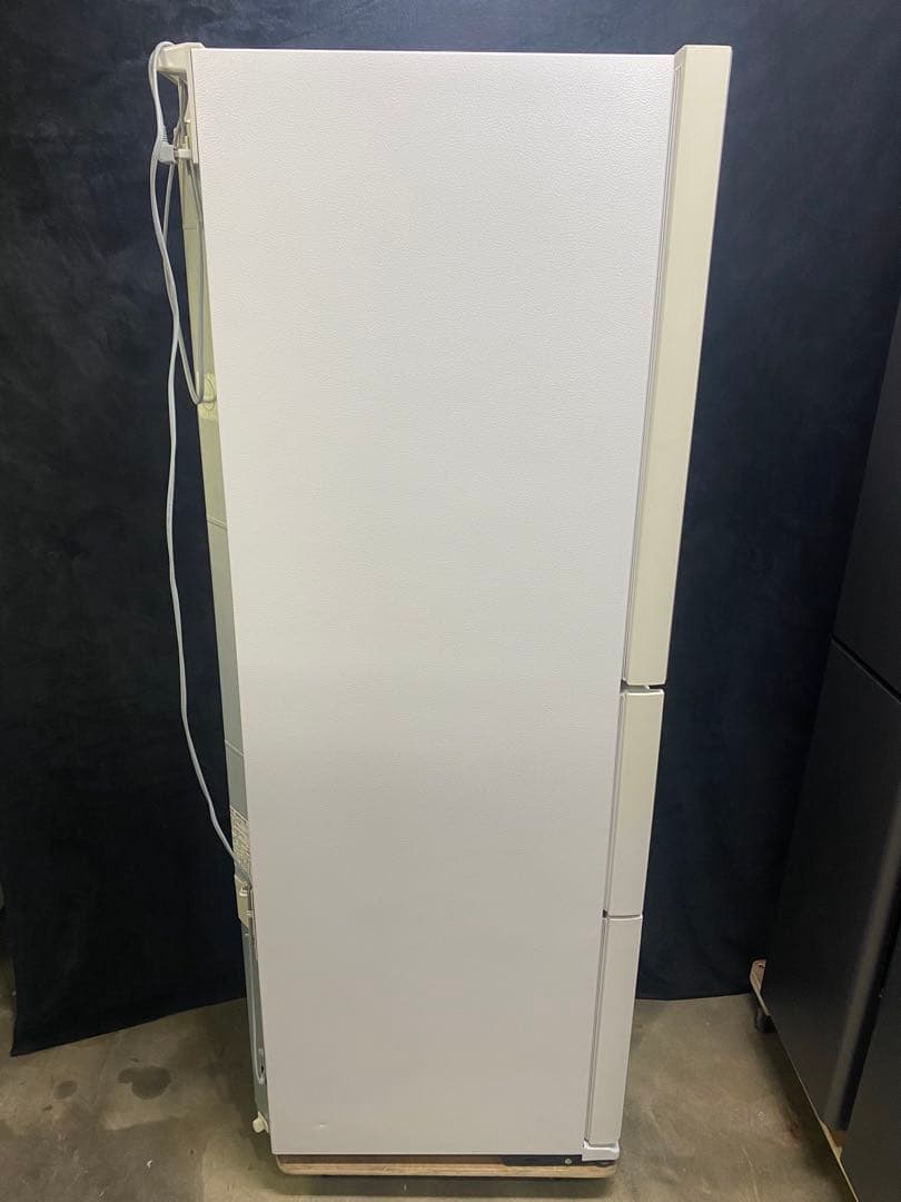 Panasonicノンフロン冷凍冷蔵庫335L2019年製NR-C341GC-W