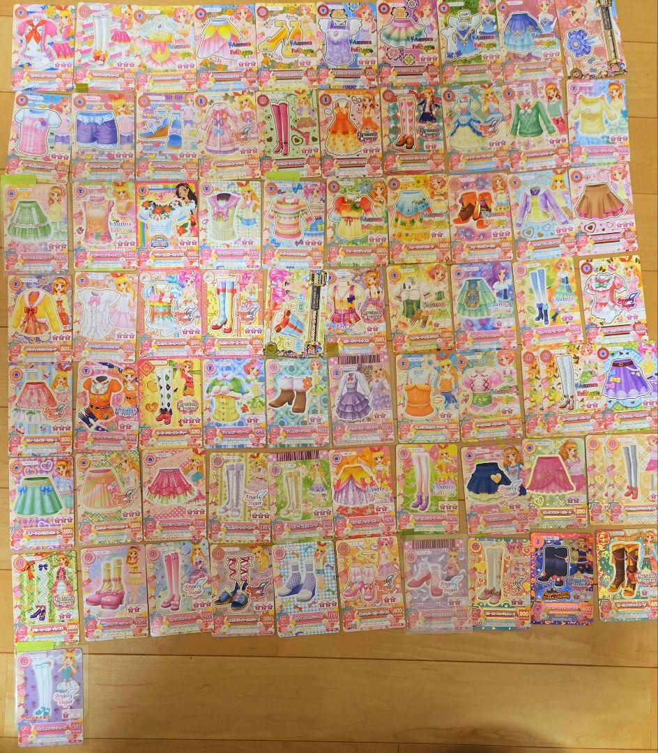 アイカツ トレーディングカード 270枚まとめ売り（おまけ付き）