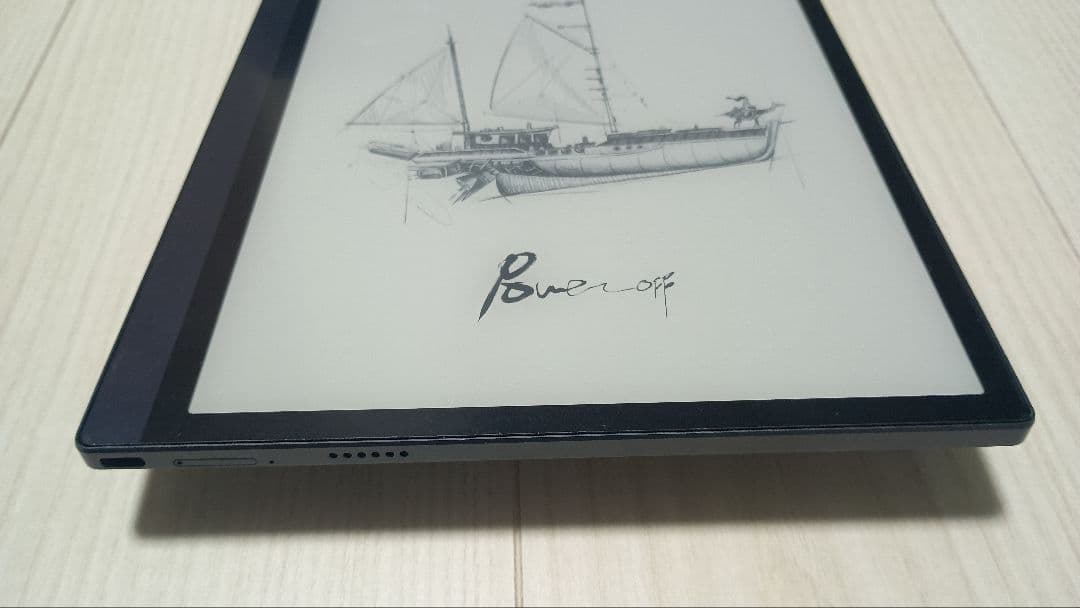 ONYX BOOX Tab Ultra （カバー、箱、取説、ペン先付属）