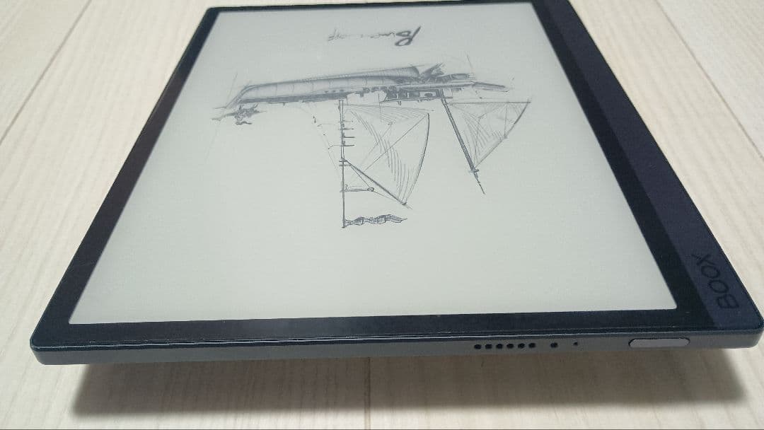 ONYX BOOX Tab Ultra （カバー、箱、取説、ペン先付属）