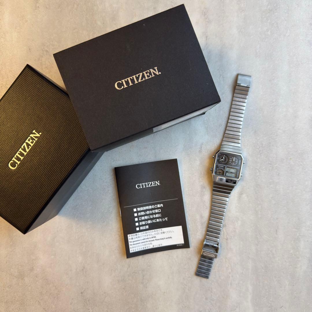CITIZEN アナデジテンプ