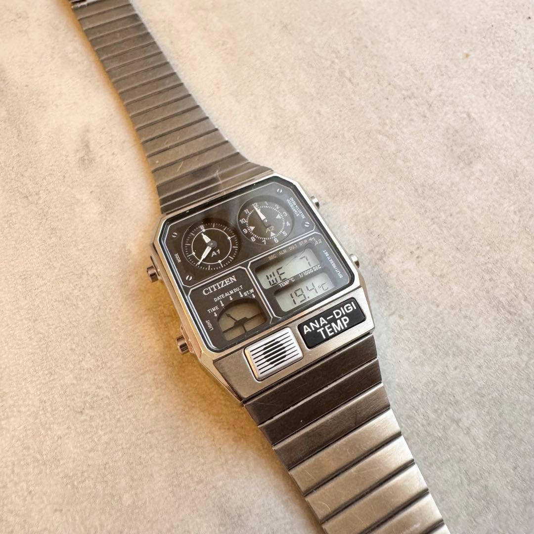 CITIZEN アナデジテンプ