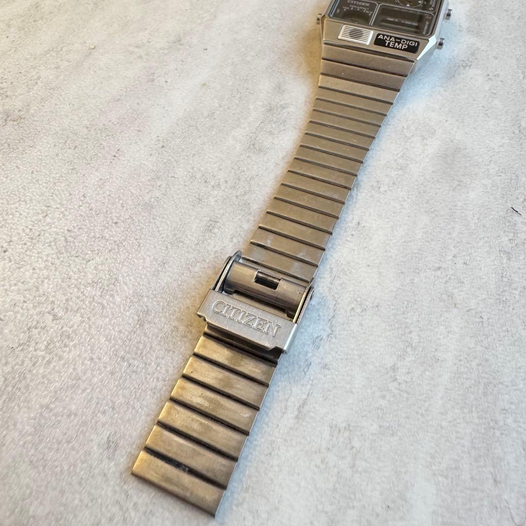 CITIZEN アナデジテンプ