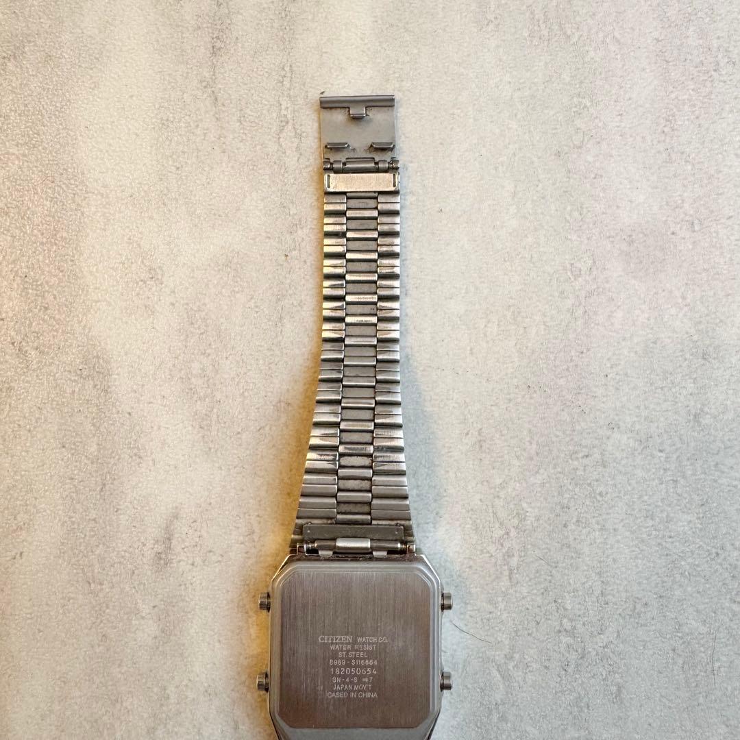 CITIZEN アナデジテンプ