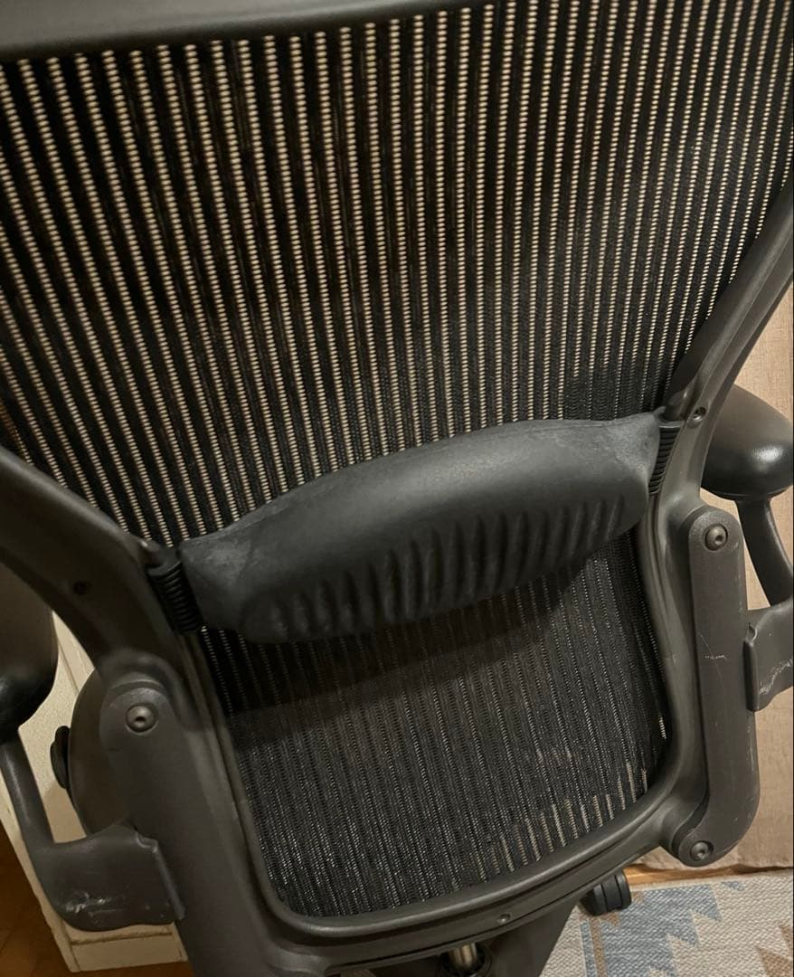 アーロンチェア ハーマンミラー 正規品　旧タイプ