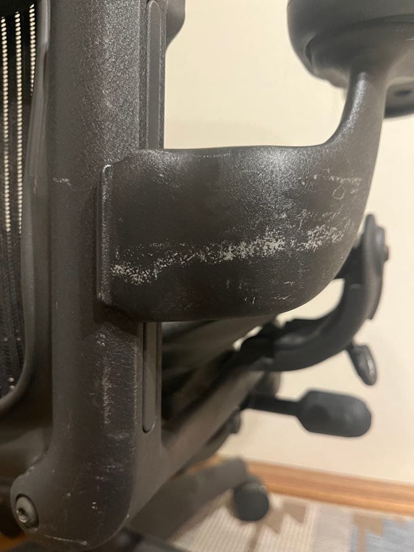 アーロンチェア ハーマンミラー 正規品　旧タイプ