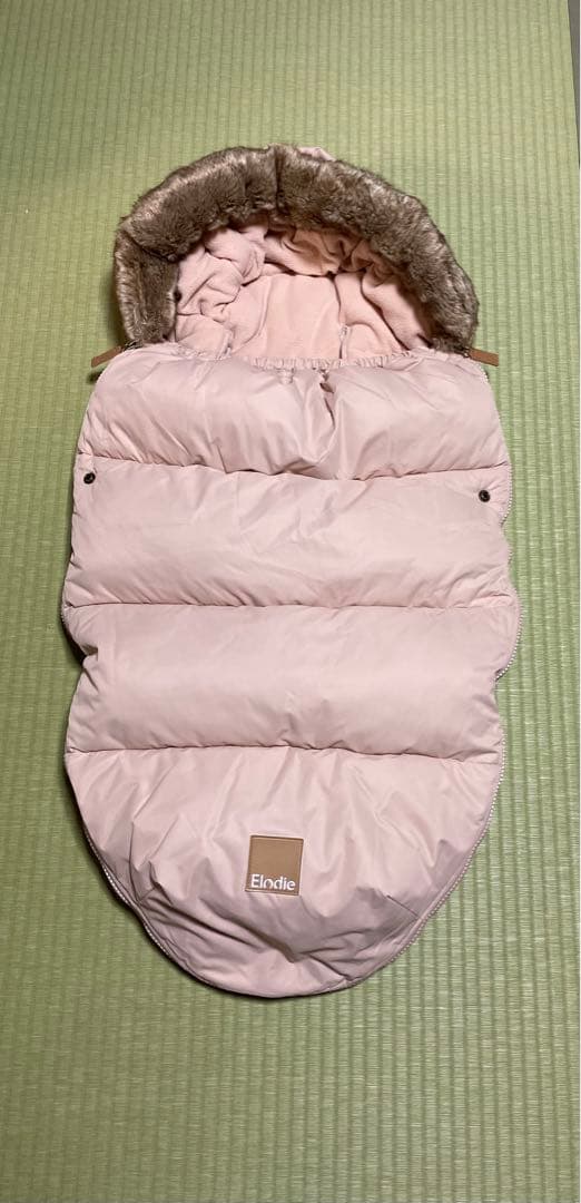 Elodie フットマフ　Blushing Pink ピンク