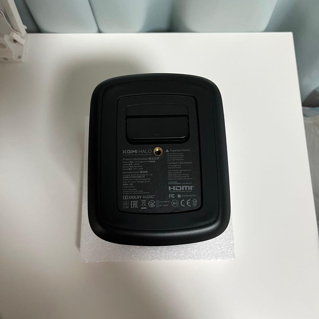 XGIMI Halo モバイルプロジェクター HDMIケーブル 付