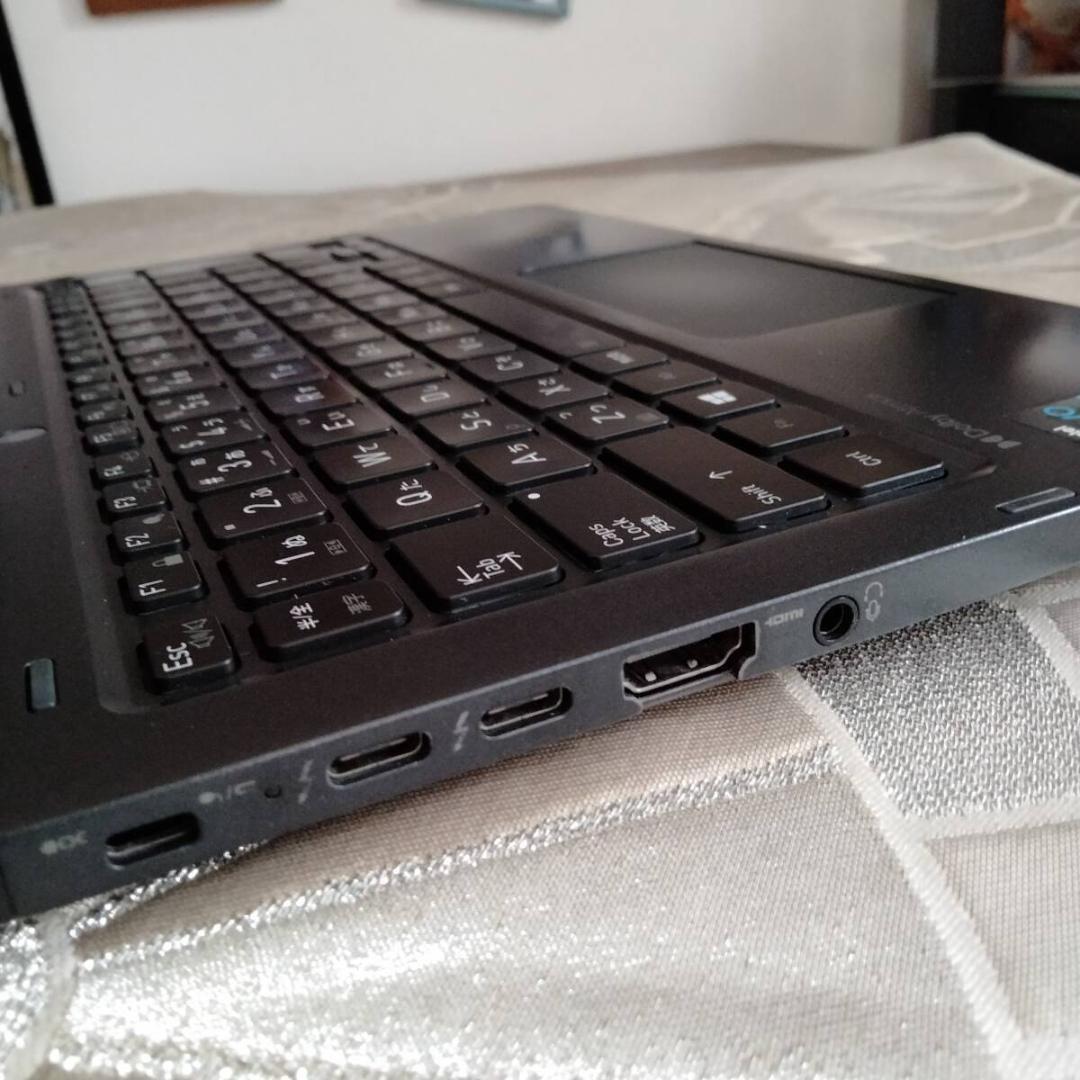 V83HS タッチ 11世代 i5 1920x1080 16G 256G 東芝