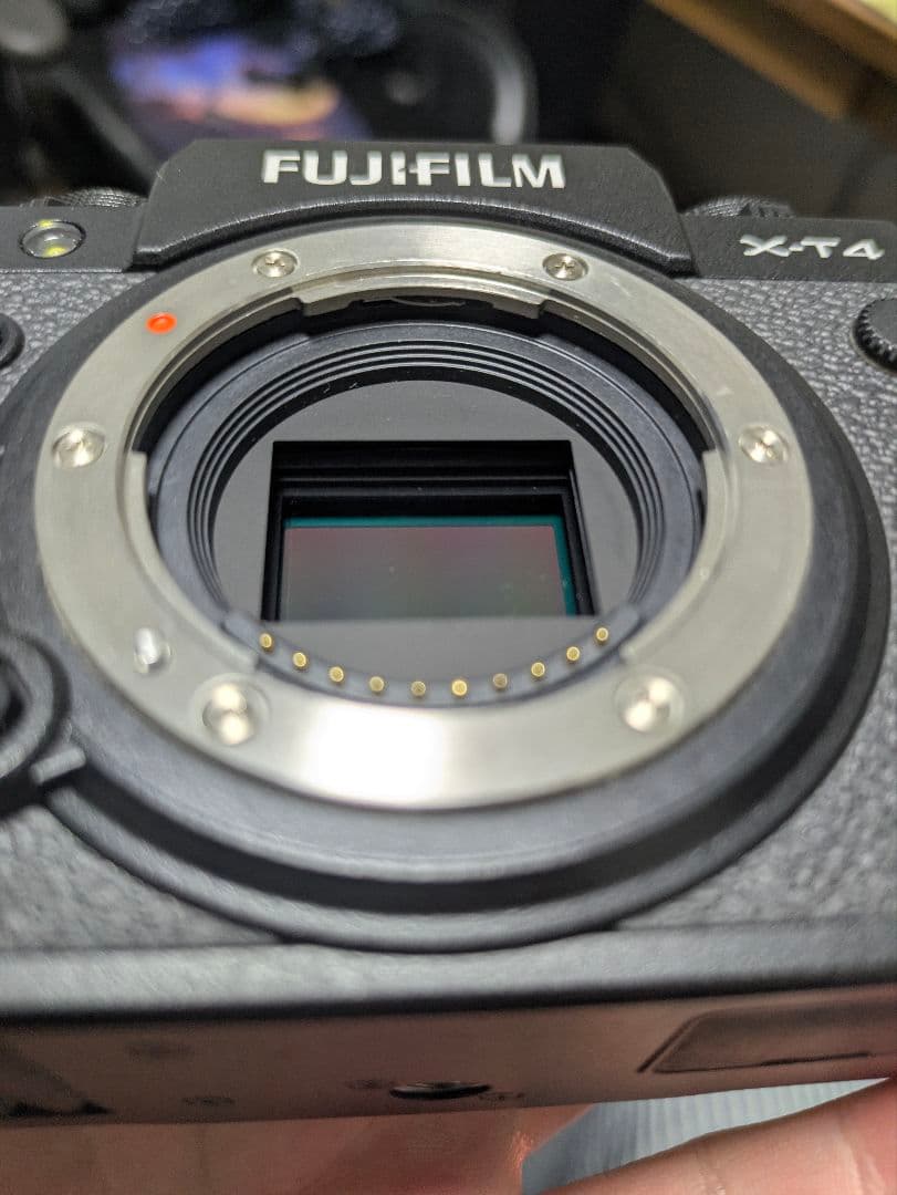 Fujifilm X-T4 ブラック　12/14まで