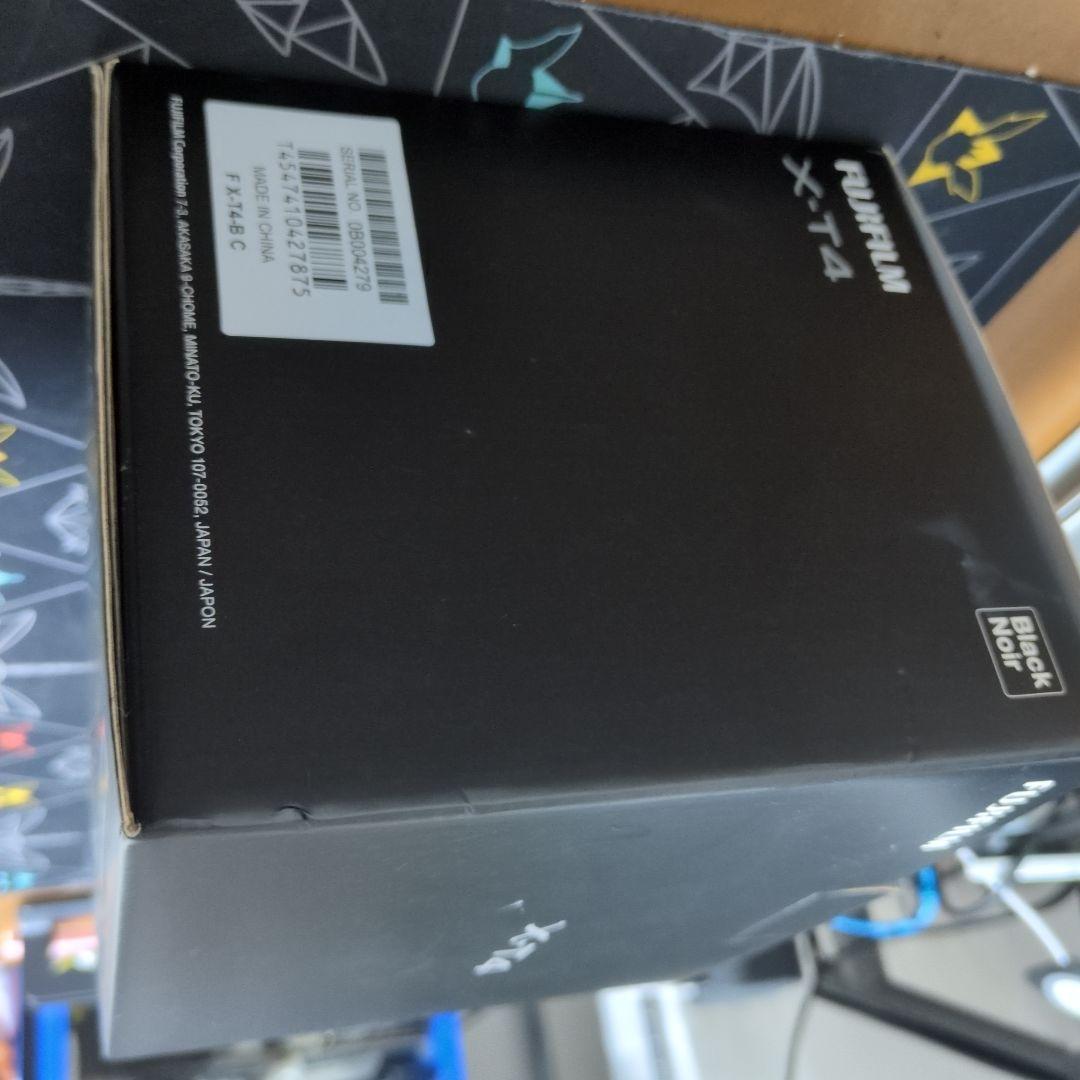 Fujifilm X-T4 ブラック　12/14まで