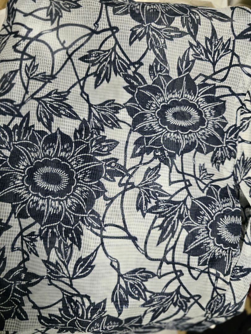 今の価格で20日に取下げます。日本橋竺仙 鉄線絹紅梅 Lサイズさんにも