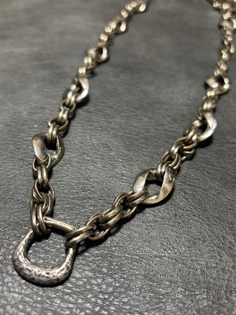 THE FLAT HAED フラットヘッド ウォレットチェーン silver